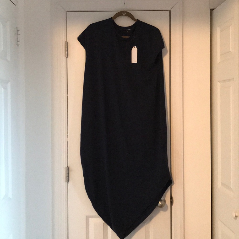 Universal Standard Geneva Dress-Navy XS